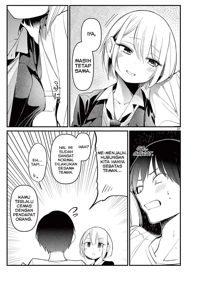 His Girlfriend Chapter 01 Gambar 20