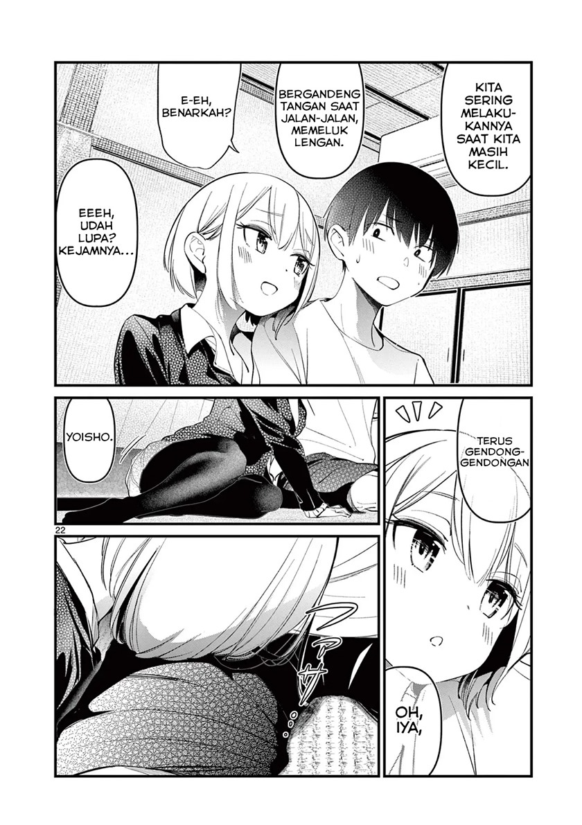 His Girlfriend Chapter 01 Gambar 21