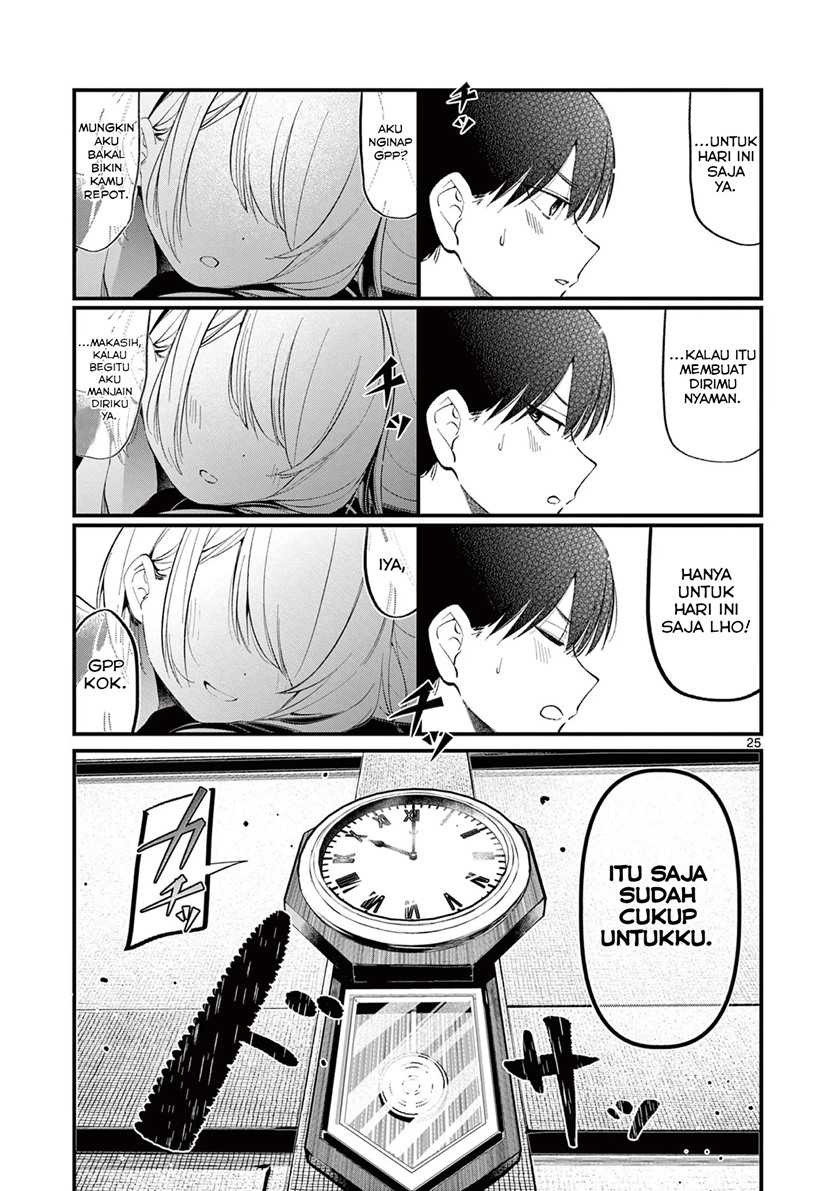 His Girlfriend Chapter 01 Gambar 24