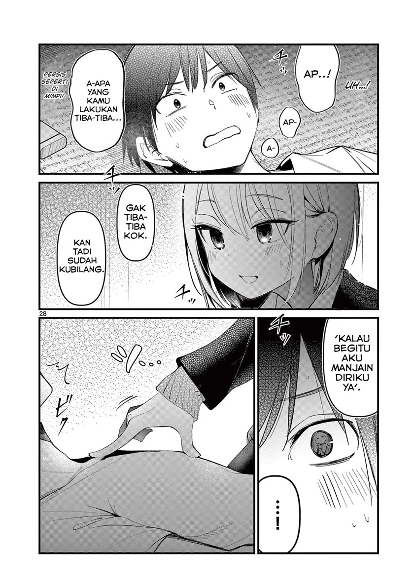 His Girlfriend Chapter 01 Gambar 27