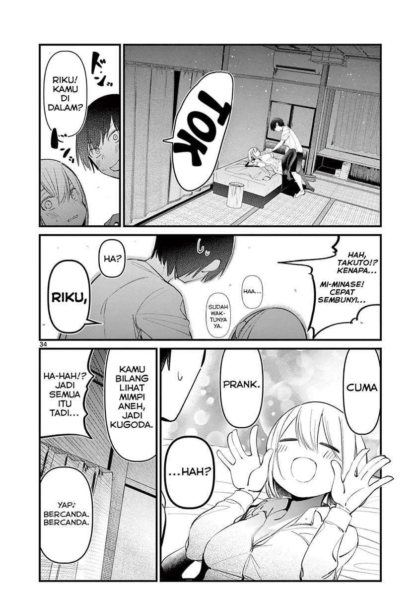 His Girlfriend Chapter 01 Gambar 33