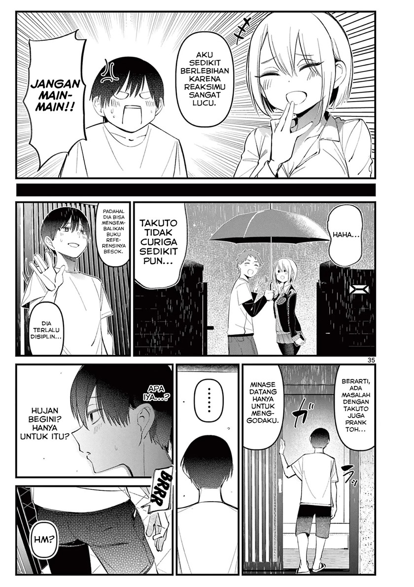 His Girlfriend Chapter 01 Gambar 34
