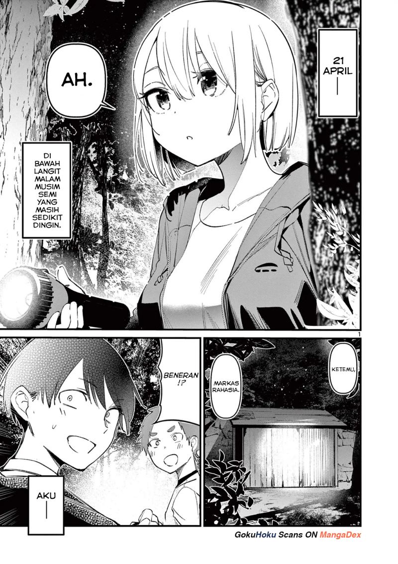 His Girlfriend Chapter 03 Gambar 1