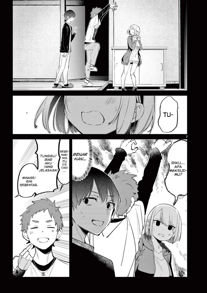 His Girlfriend Chapter 03 Gambar 7