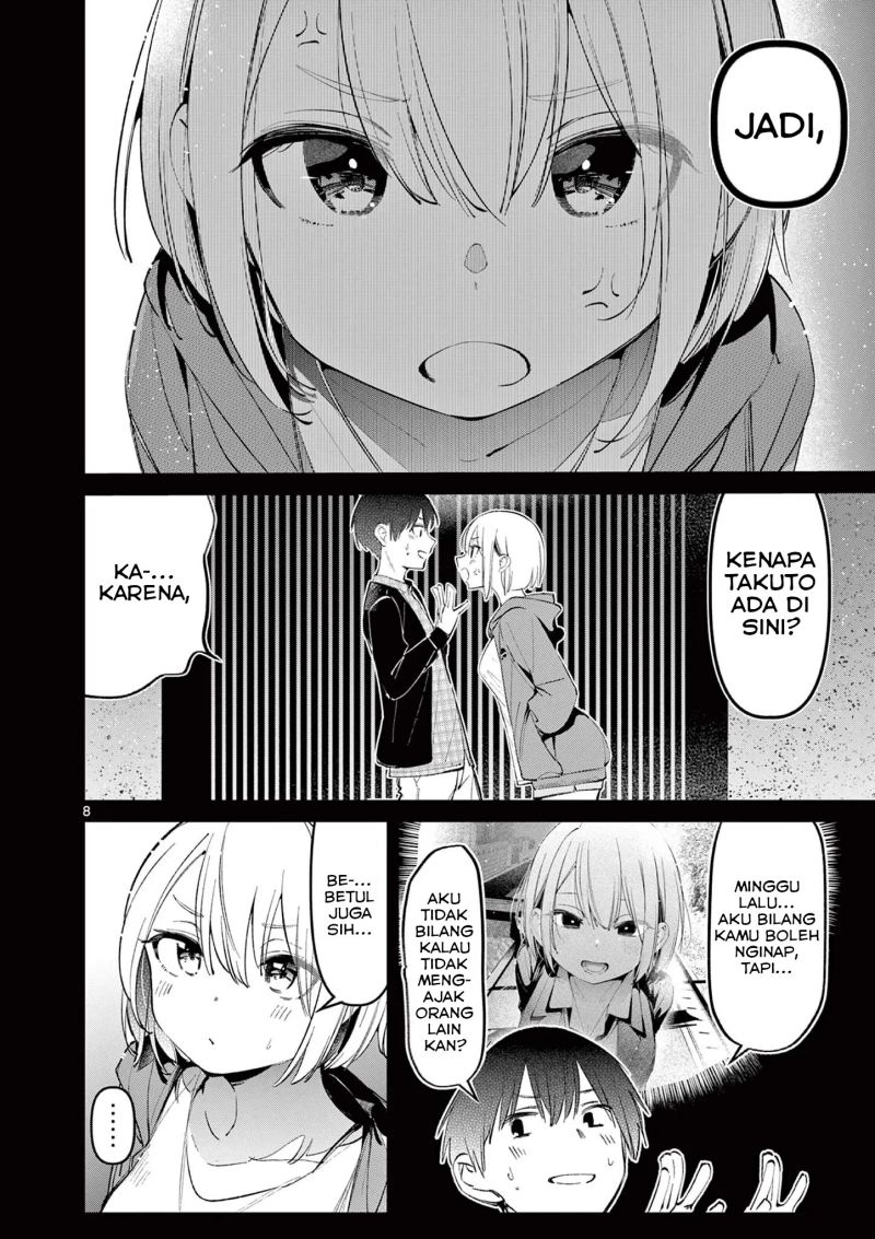His Girlfriend Chapter 03 Gambar 8