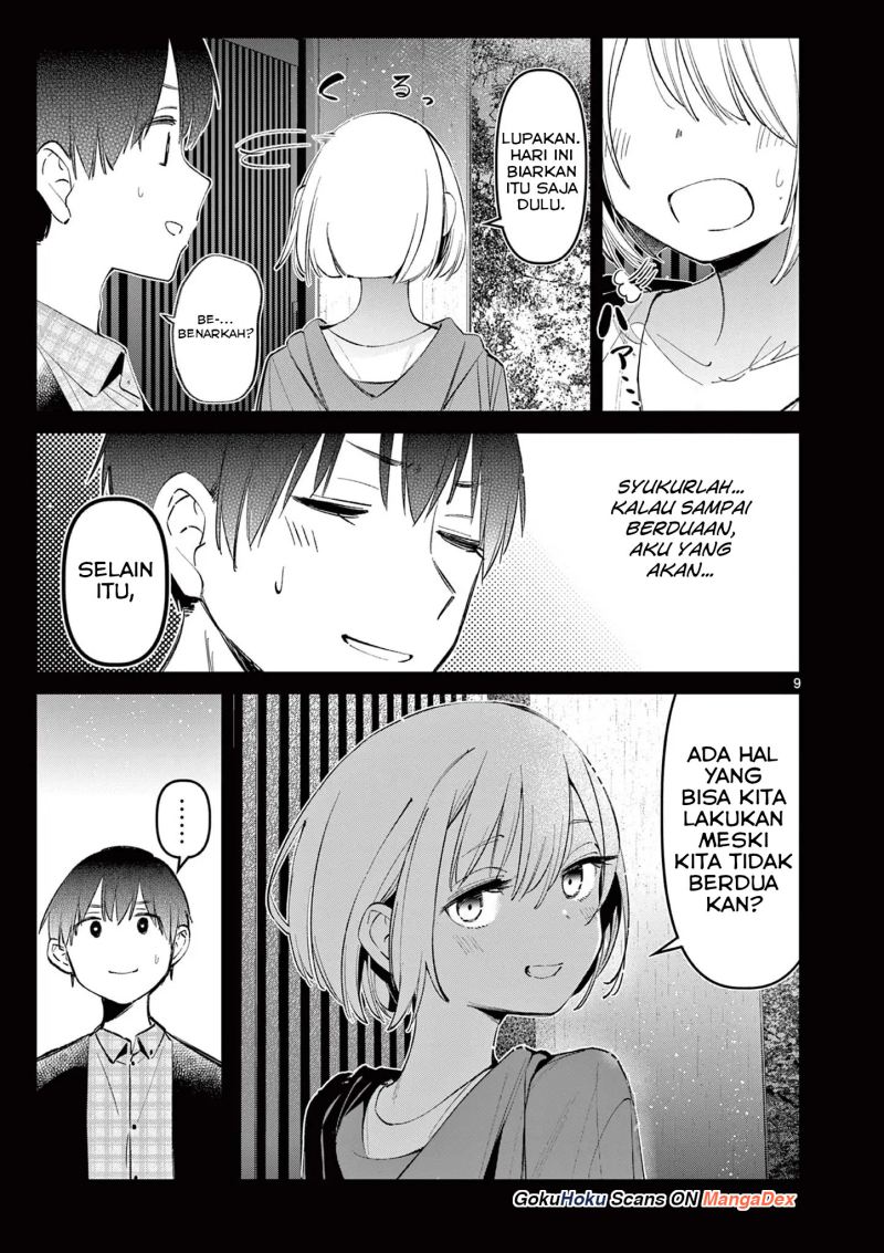 His Girlfriend Chapter 03 Gambar 9