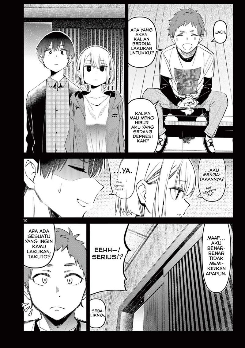 His Girlfriend Chapter 03 Gambar 10