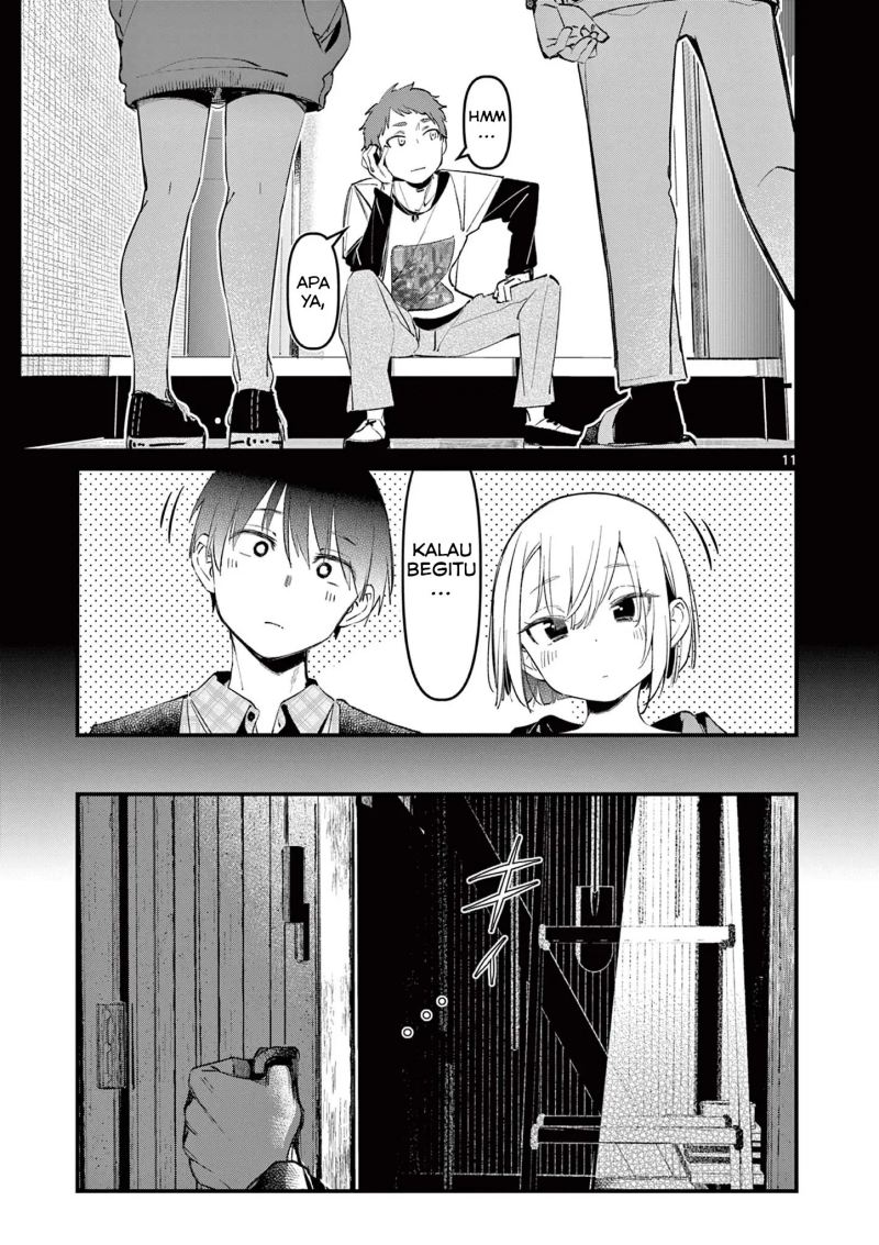 His Girlfriend Chapter 03 Gambar 11