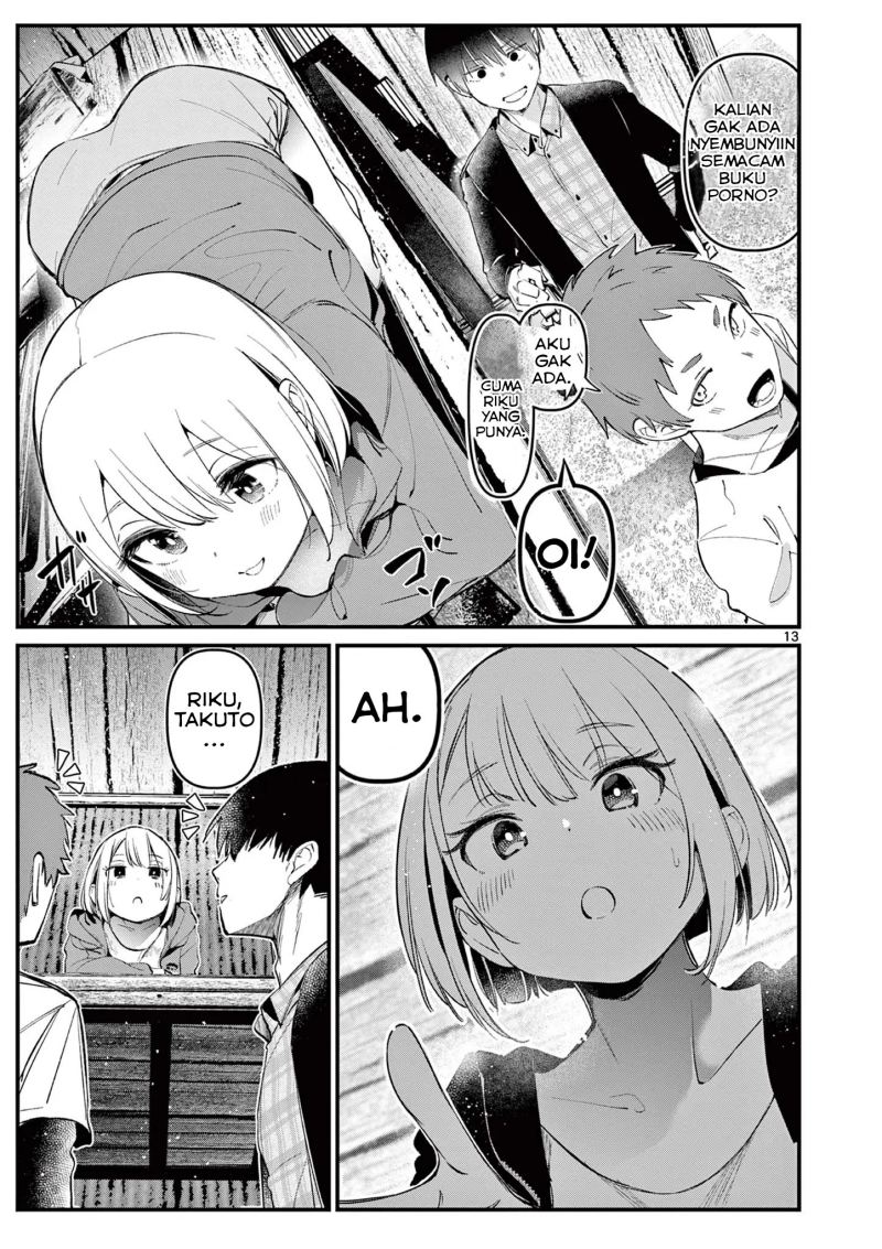 His Girlfriend Chapter 03 Gambar 13