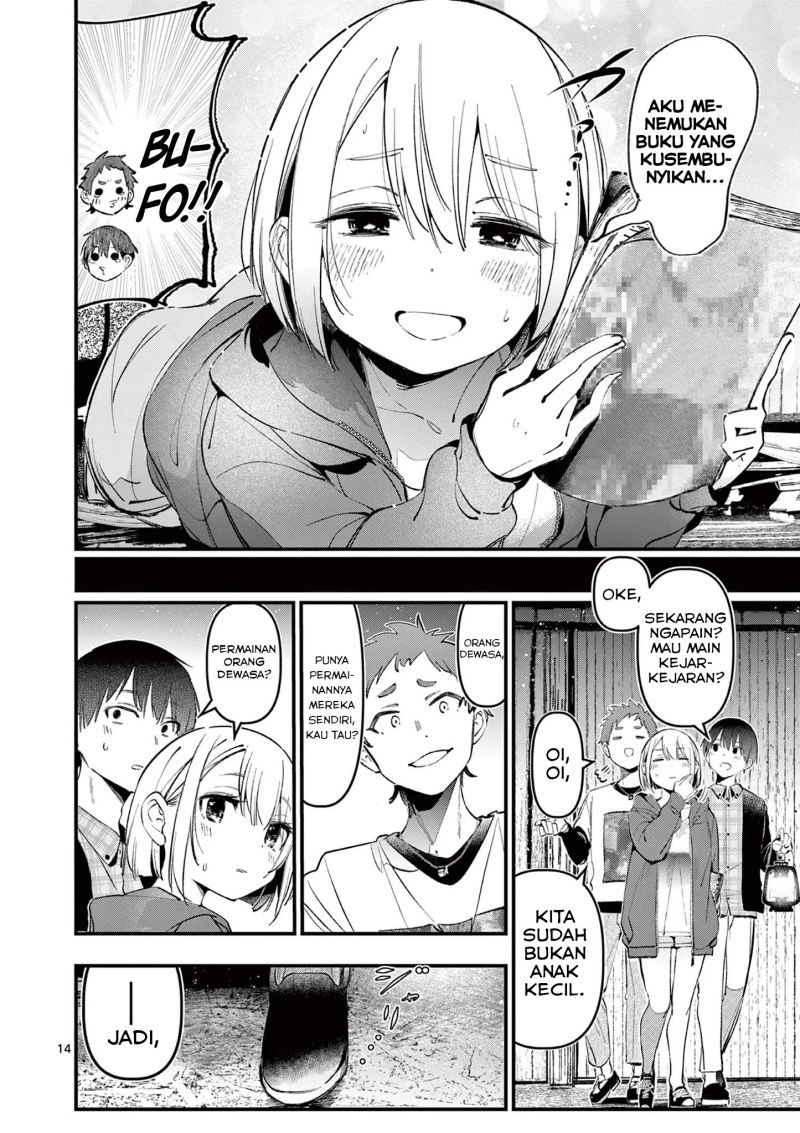His Girlfriend Chapter 03 Gambar 14