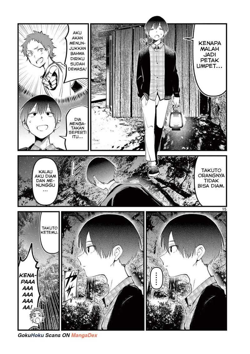 His Girlfriend Chapter 03 Gambar 15