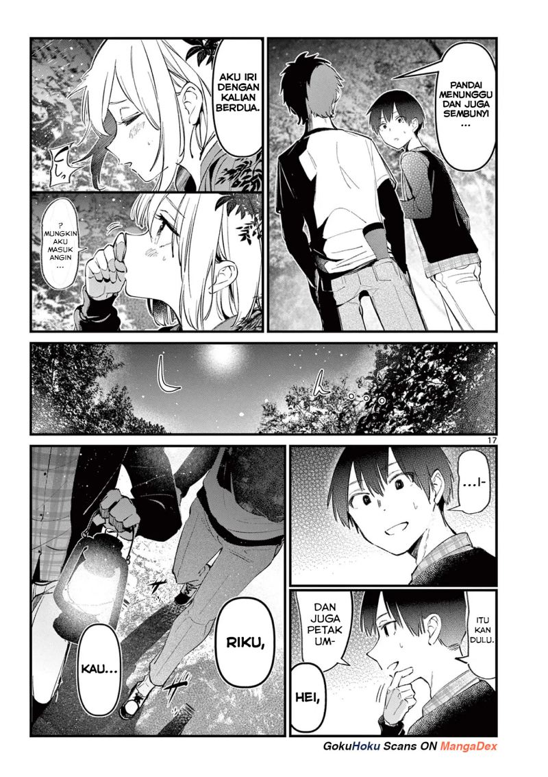His Girlfriend Chapter 03 Gambar 17