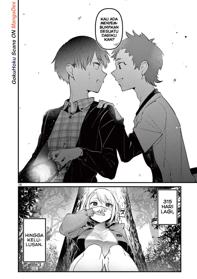 His Girlfriend Chapter 03 Gambar 18