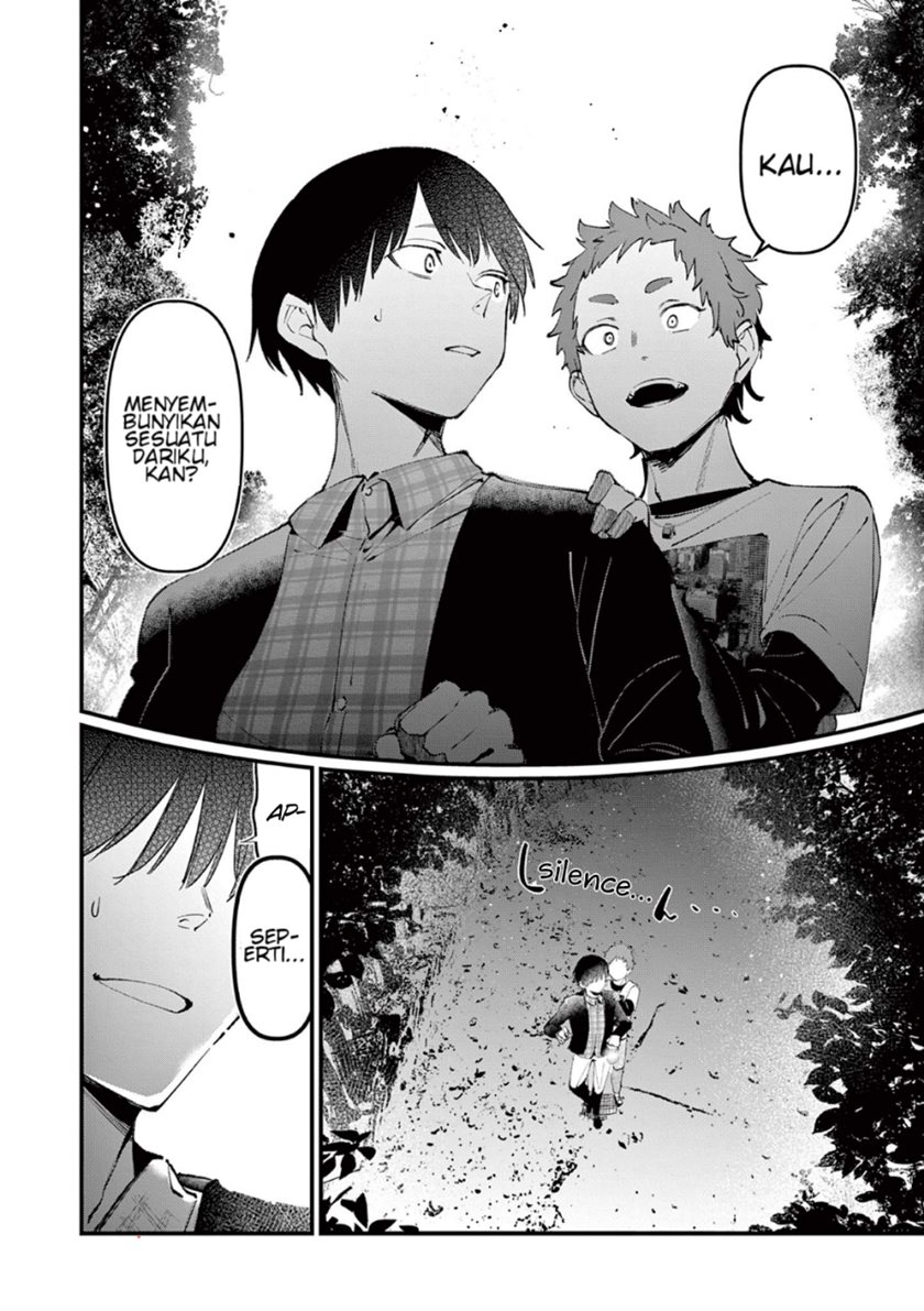 His Girlfriend Chapter 04 Gambar 2