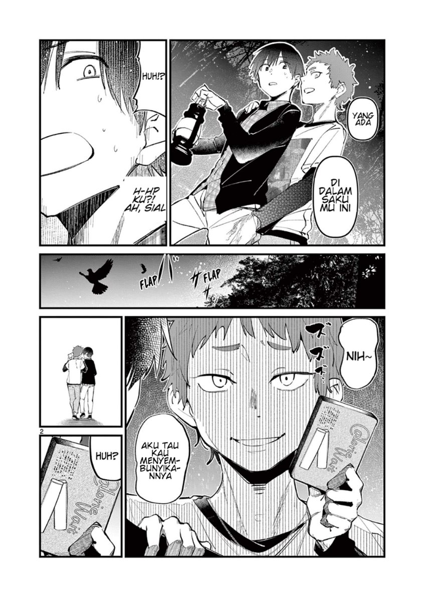 His Girlfriend Chapter 04 Gambar 3