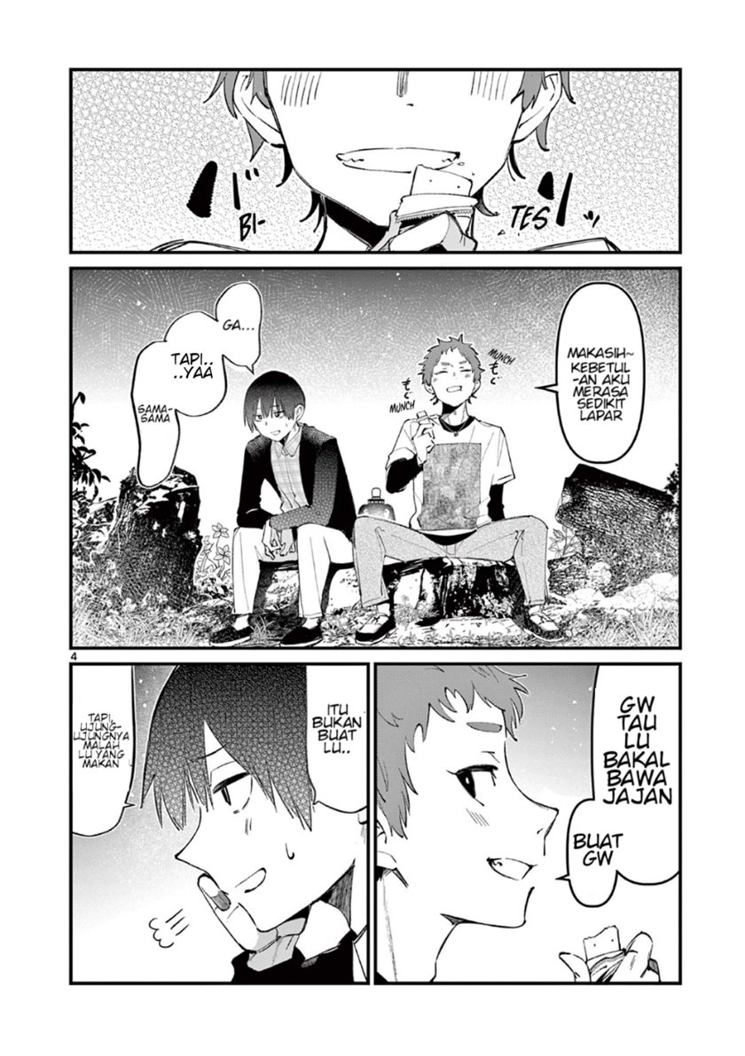 His Girlfriend Chapter 04 Gambar 5