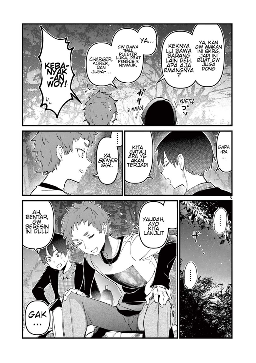 His Girlfriend Chapter 04 Gambar 6