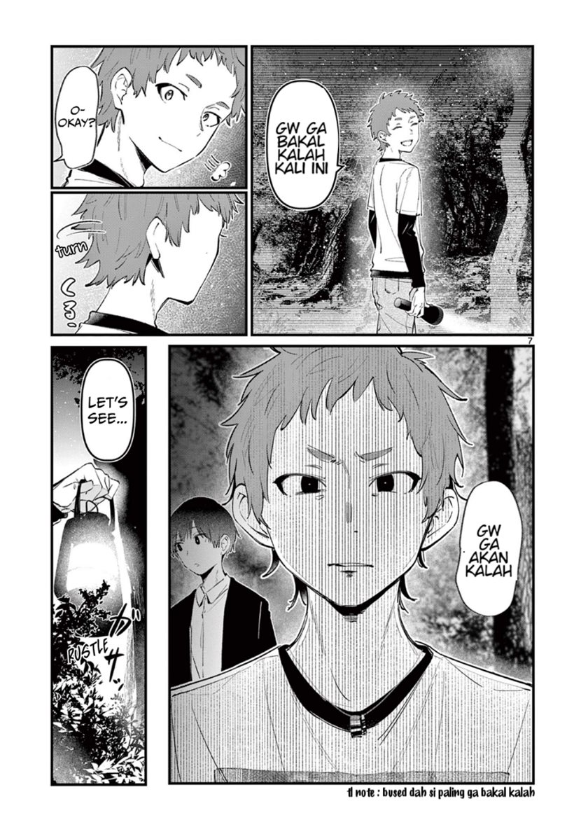His Girlfriend Chapter 04 Gambar 8