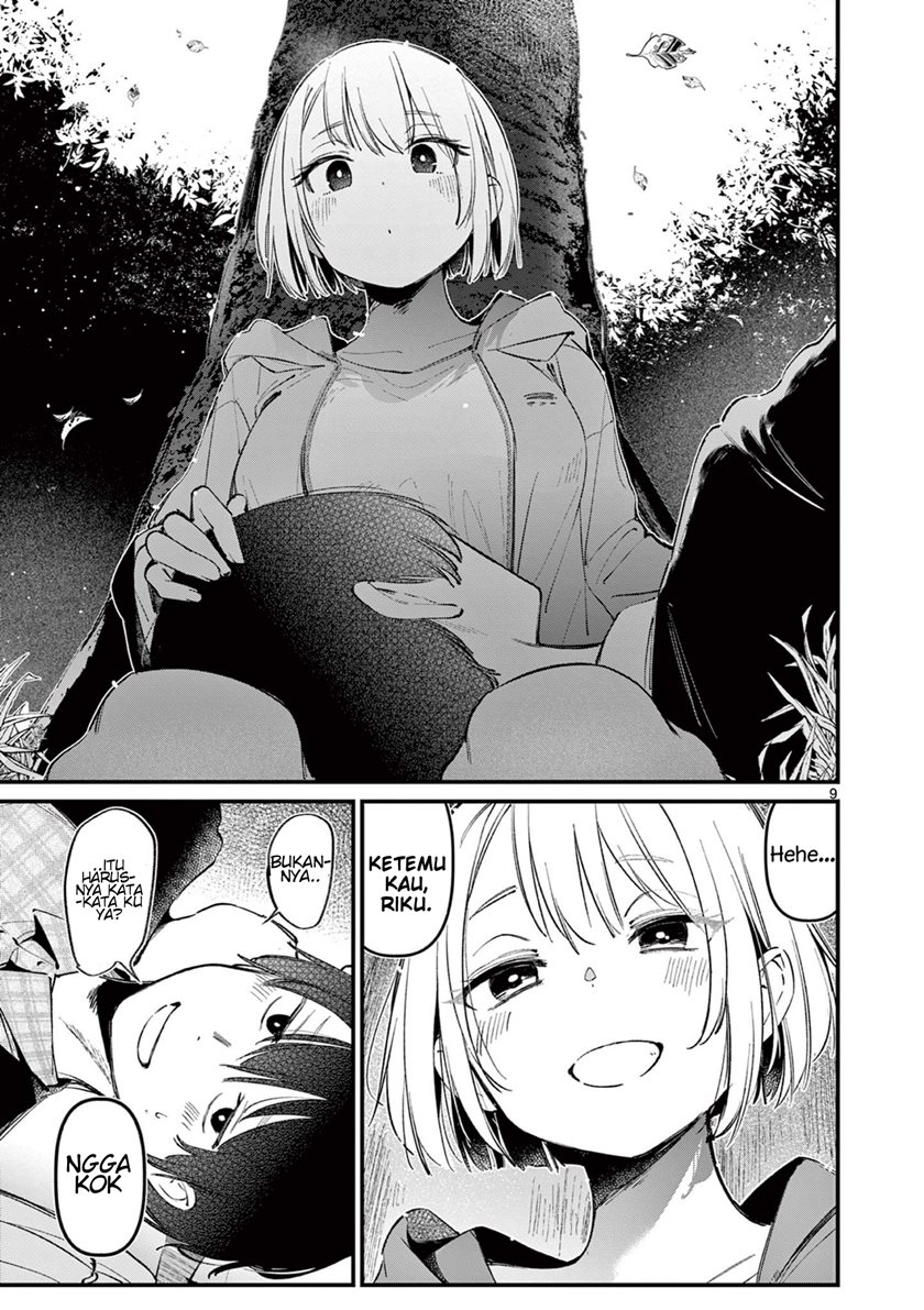 His Girlfriend Chapter 04 Gambar 10