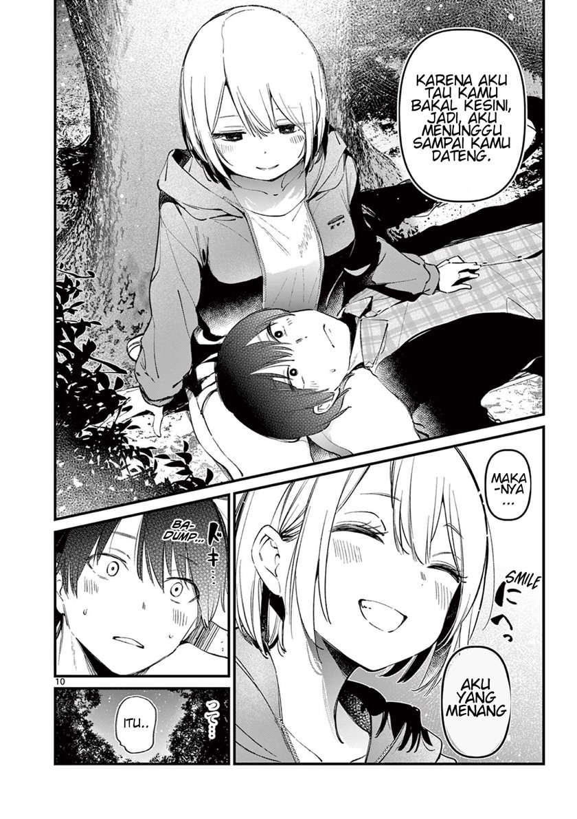 His Girlfriend Chapter 04 Gambar 11