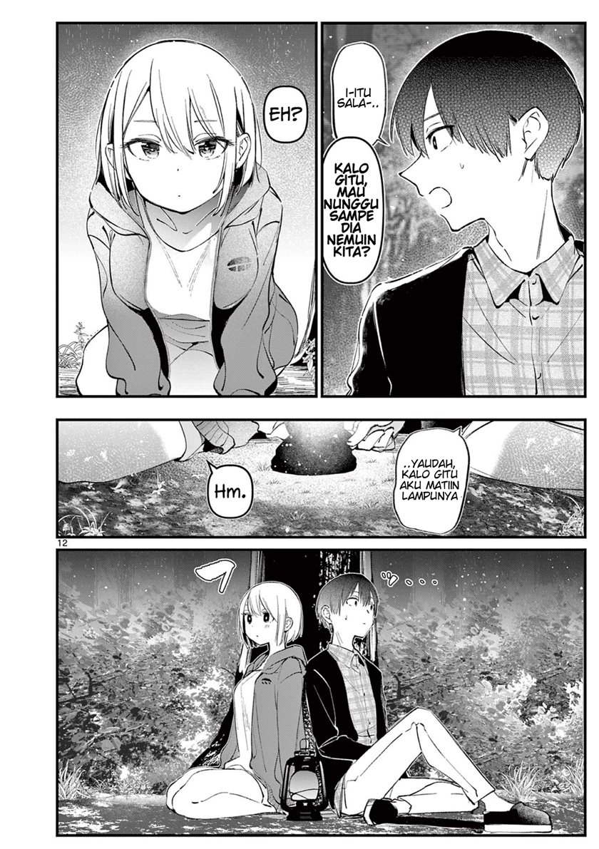 His Girlfriend Chapter 04 Gambar 13