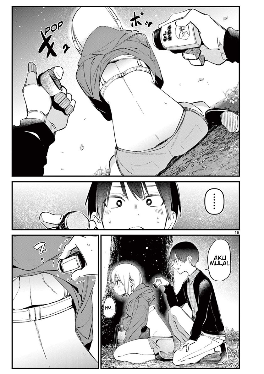 His Girlfriend Chapter 04 Gambar 16