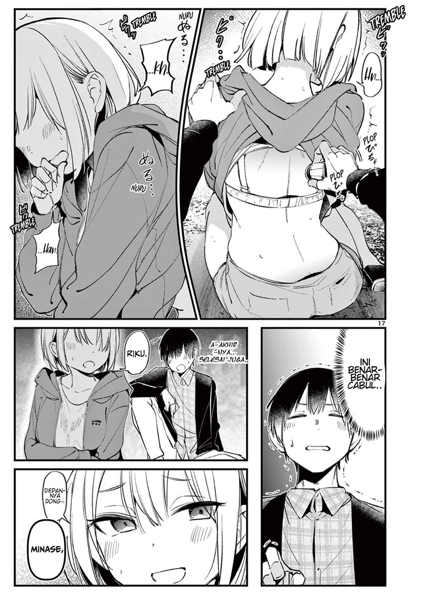 His Girlfriend Chapter 04 Gambar 18