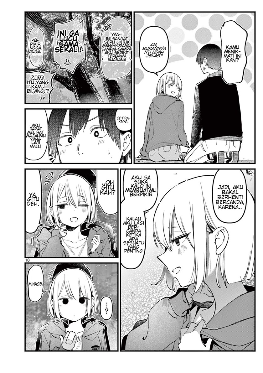 His Girlfriend Chapter 04 Gambar 19