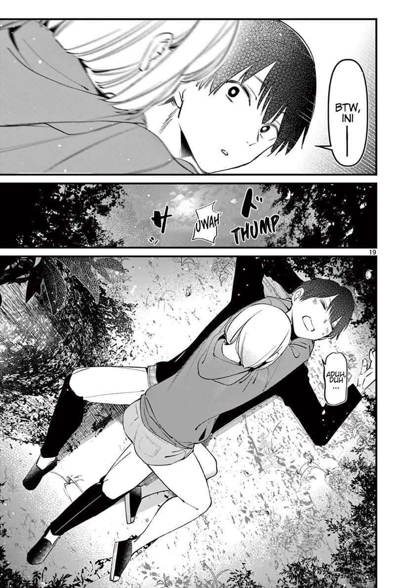 His Girlfriend Chapter 04 Gambar 20