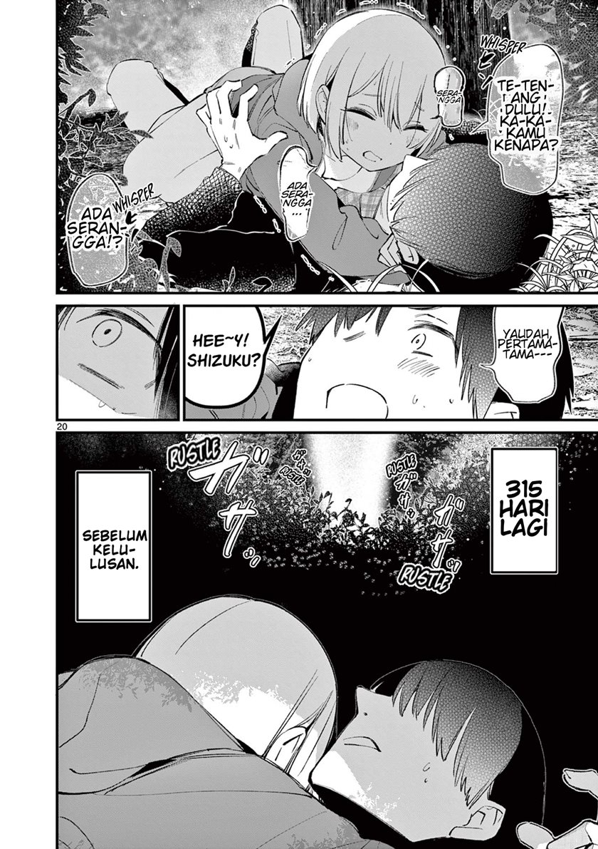 His Girlfriend Chapter 04 Gambar 21