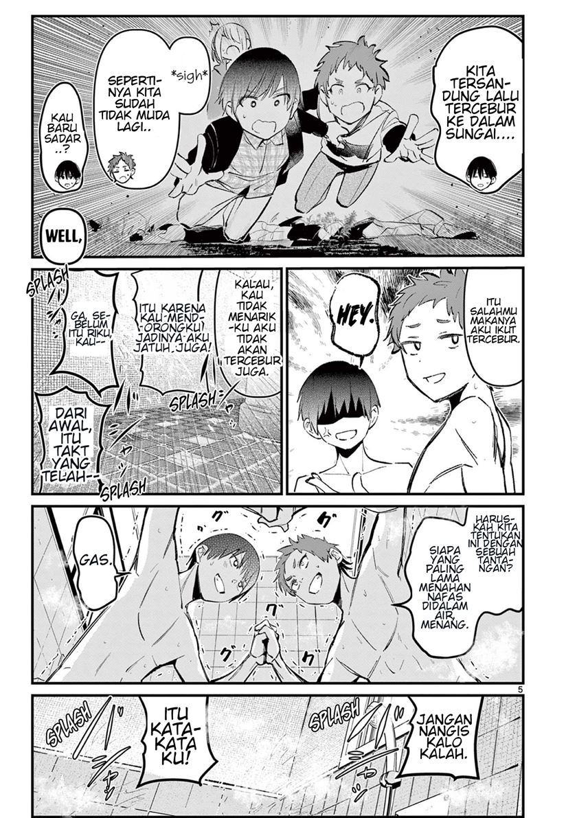 His Girlfriend Chapter 06.1 Gambar 6