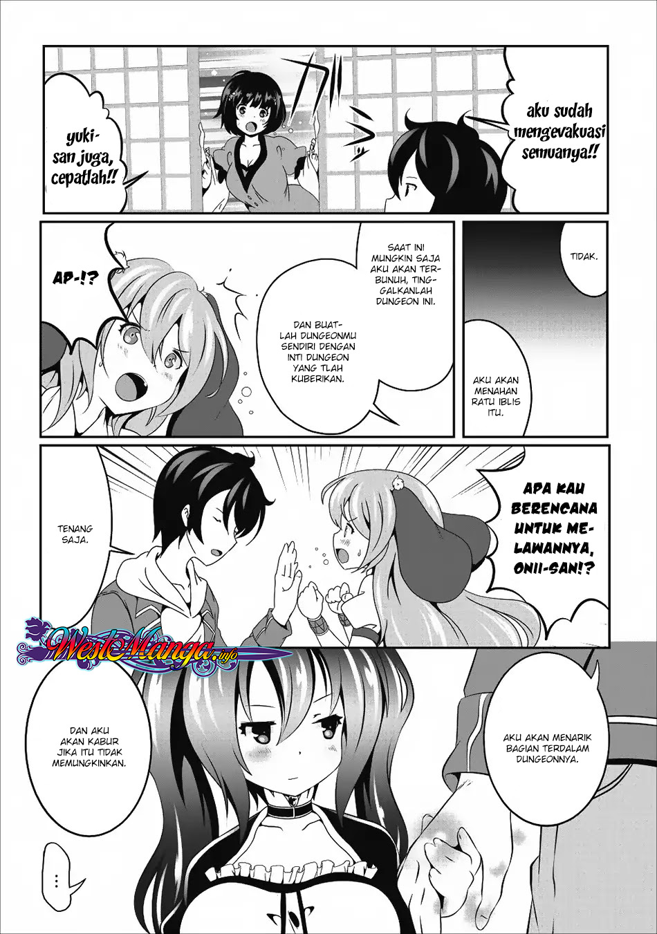 Hisshou Dungeon Unei Houhou Chapter 14 Gambar 5