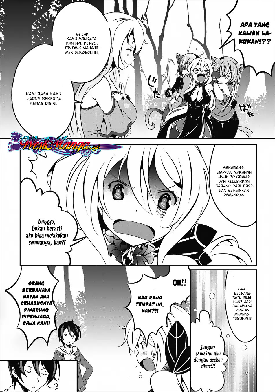 Hisshou Dungeon Unei Houhou Chapter 14 Gambar 23