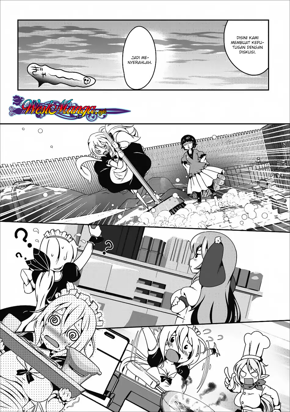 Hisshou Dungeon Unei Houhou Chapter 14 Gambar 24