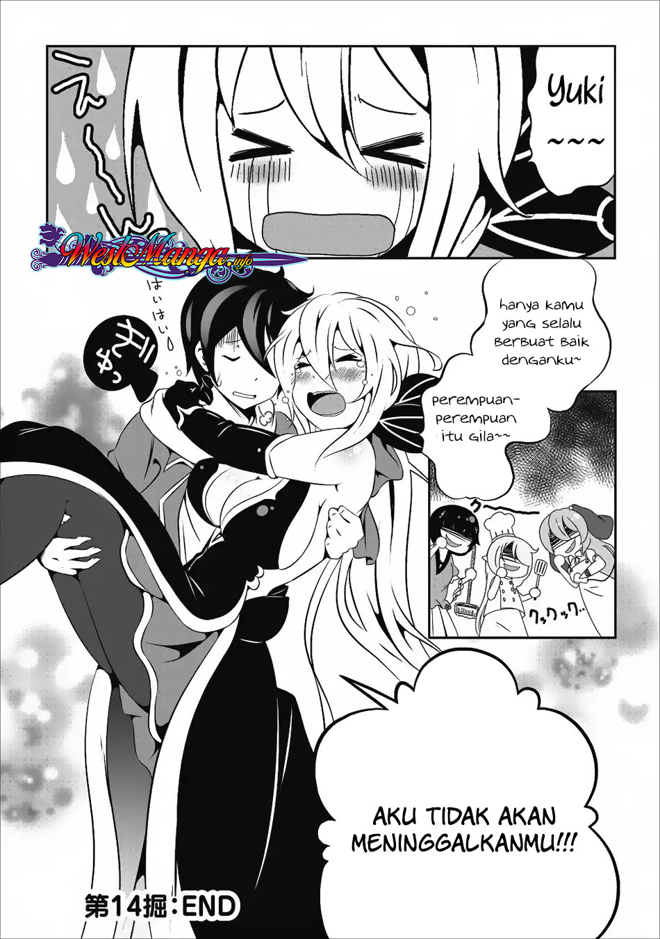 Hisshou Dungeon Unei Houhou Chapter 14 Gambar 25