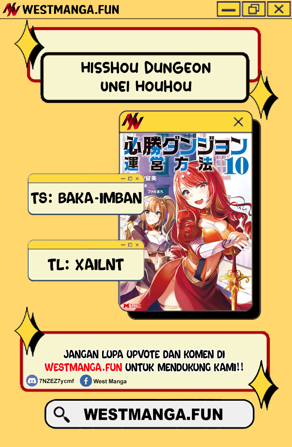 Hisshou Dungeon Unei Houhou Chapter 62 Gambar 1