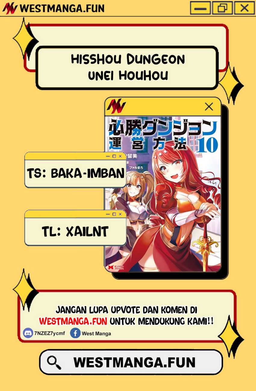 Hisshou Dungeon Unei Houhou Chapter 67 Gambar 4