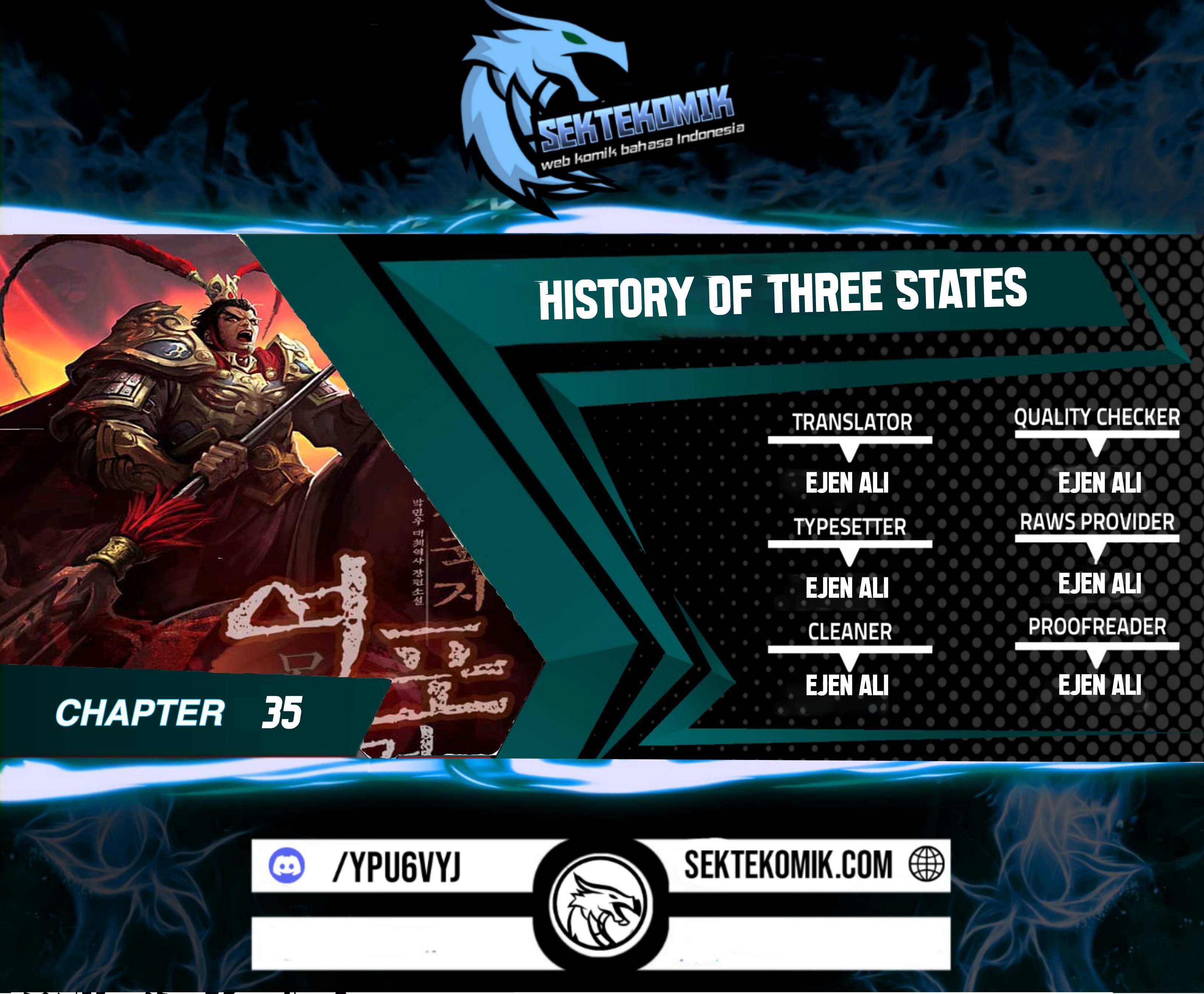 History Of The Three States Chapter 35 Gambar 1