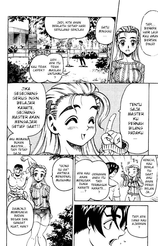 History’s Strongest Disciple Kenichi Chapter 03 Gambar 6