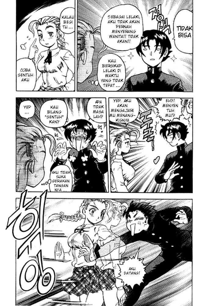 History’s Strongest Disciple Kenichi Chapter 03 Gambar 19