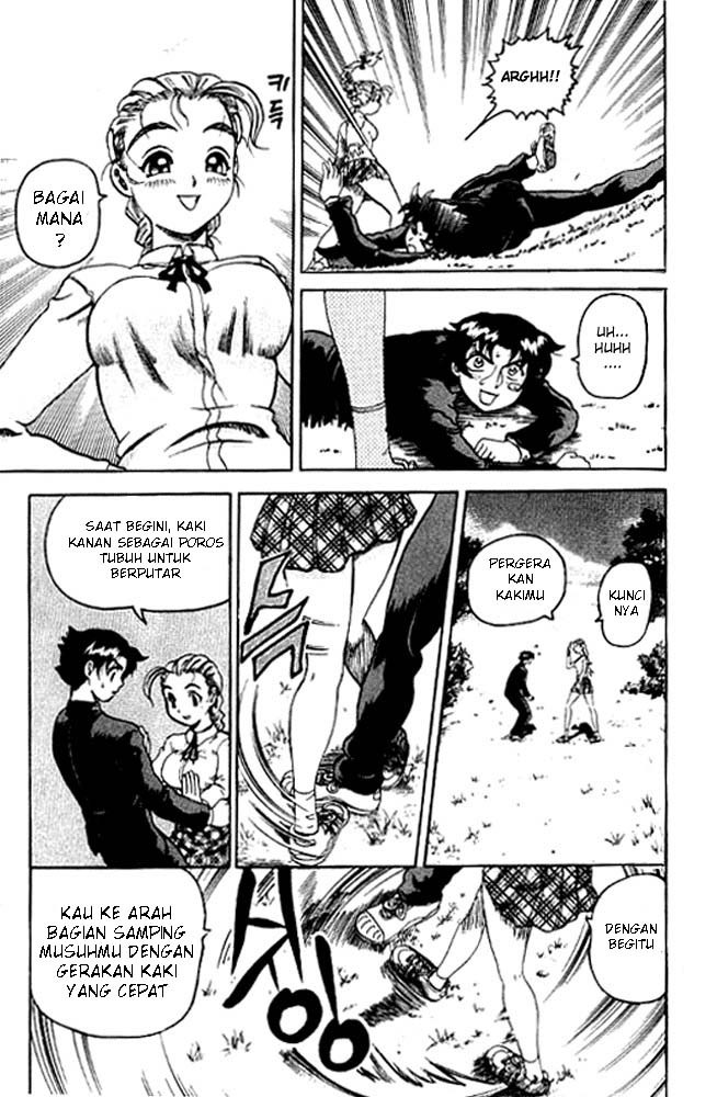 History’s Strongest Disciple Kenichi Chapter 03 Gambar 21
