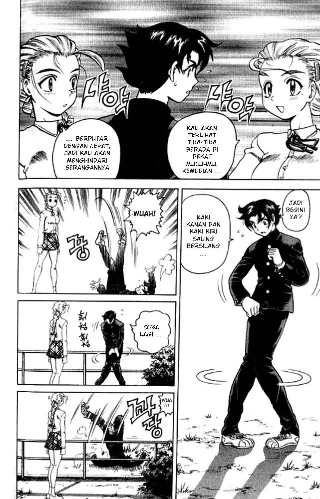 History’s Strongest Disciple Kenichi Chapter 03 Gambar 22