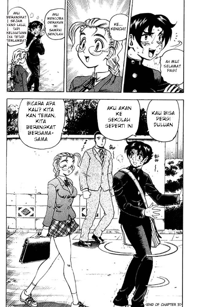 History’s Strongest Disciple Kenichi Chapter 03 Gambar 26