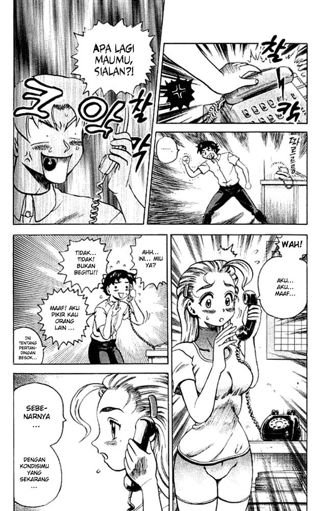 History’s Strongest Disciple Kenichi Chapter 04 Gambar 8