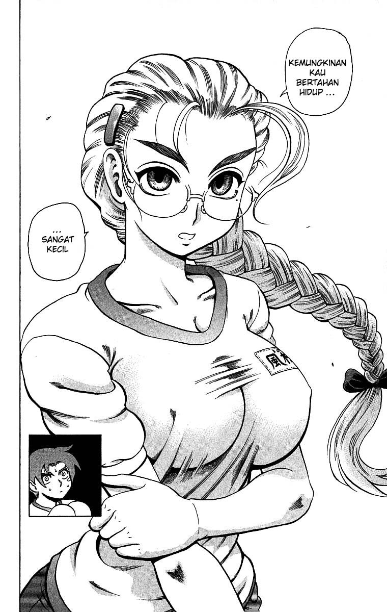 History’s Strongest Disciple Kenichi Chapter 06 Gambar 16