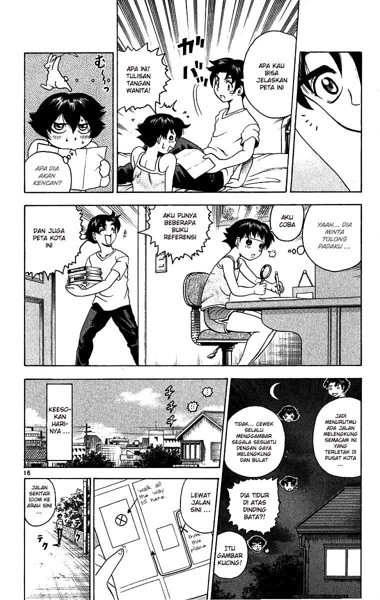 History’s Strongest Disciple Kenichi Chapter 06 Gambar 18