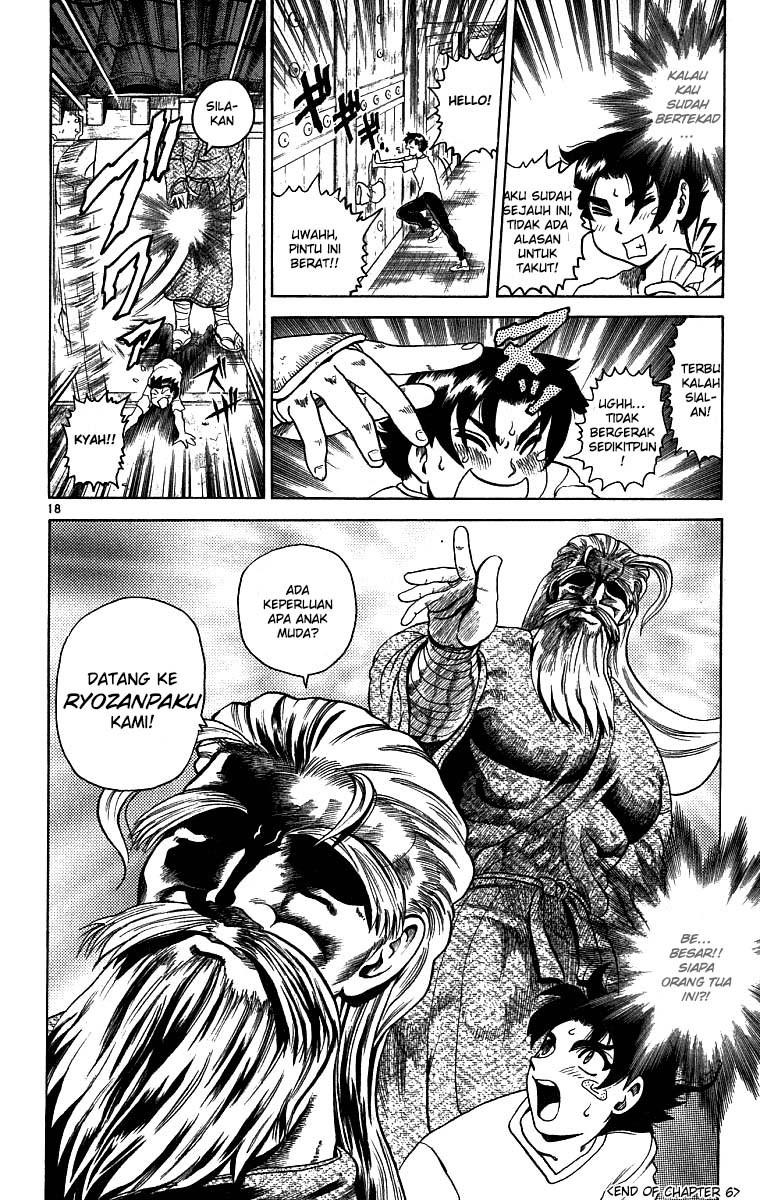 History’s Strongest Disciple Kenichi Chapter 06 Gambar 20