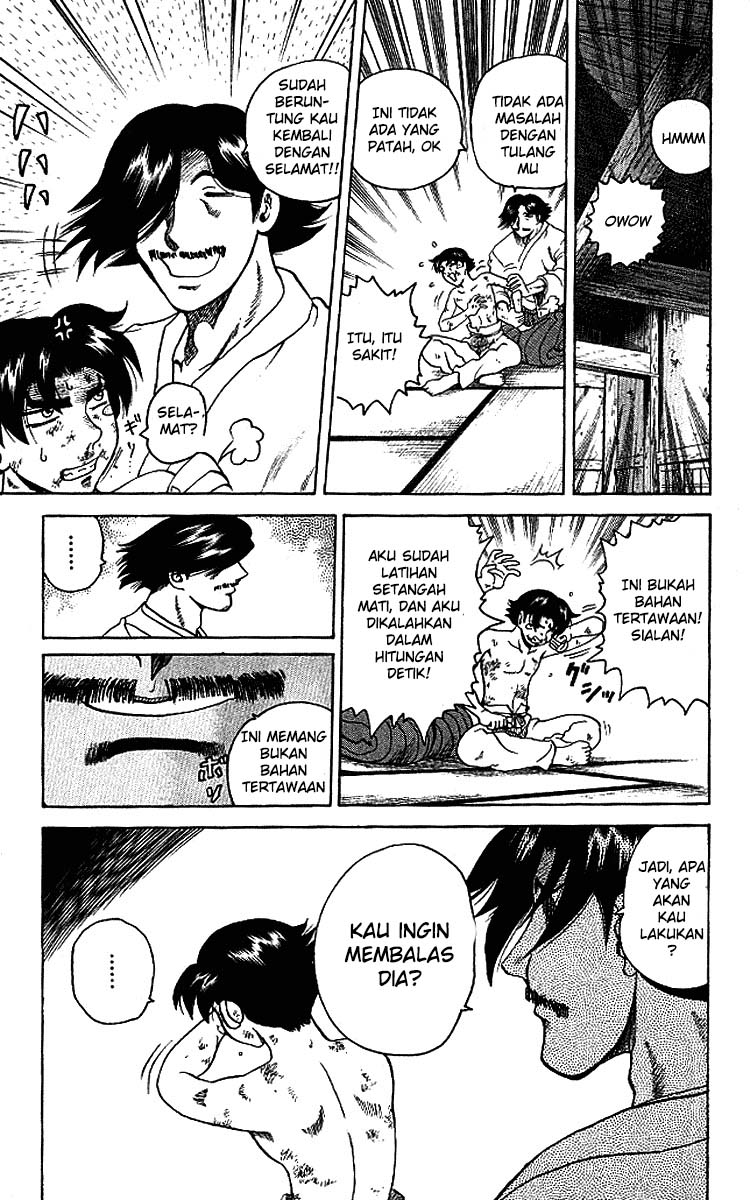 History’s Strongest Disciple Kenichi Chapter 10 Gambar 15