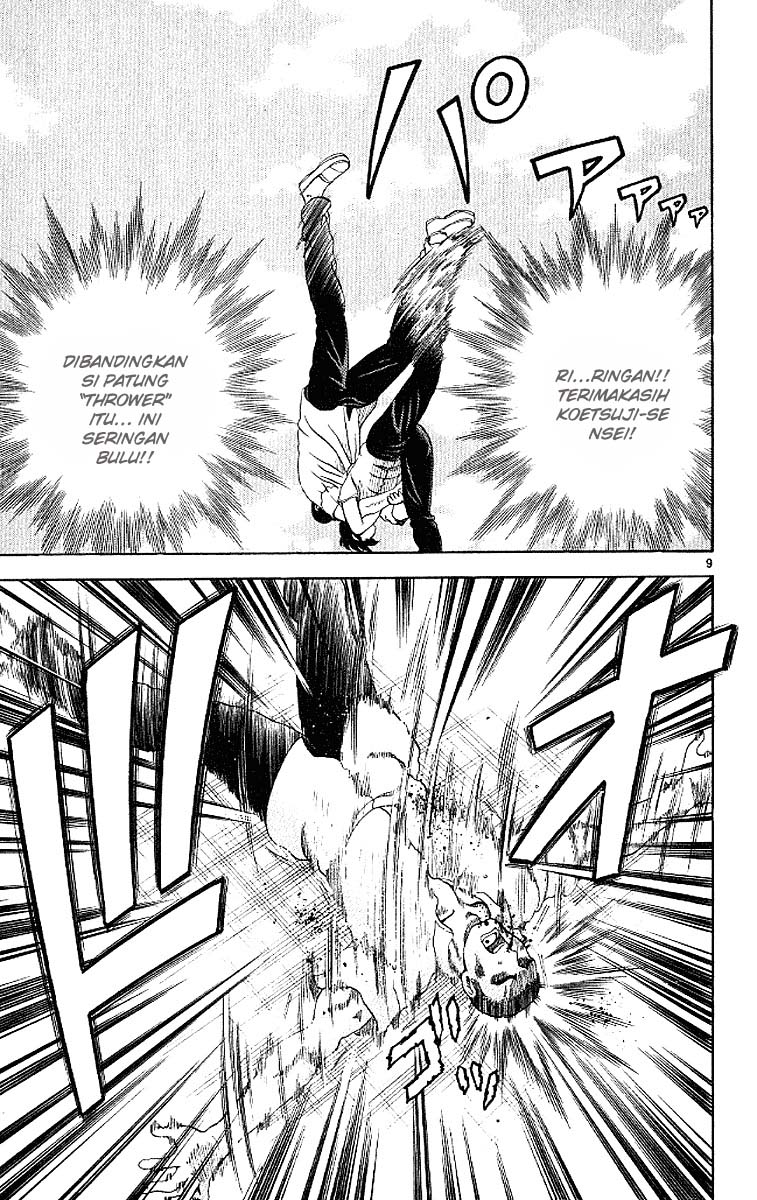 History’s Strongest Disciple Kenichi Chapter 13 Gambar 10