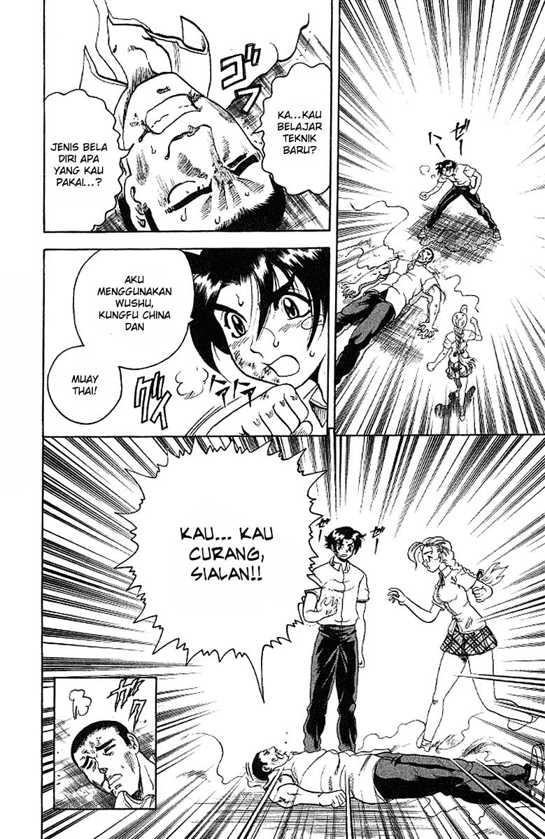 History’s Strongest Disciple Kenichi Chapter 13 Gambar 11